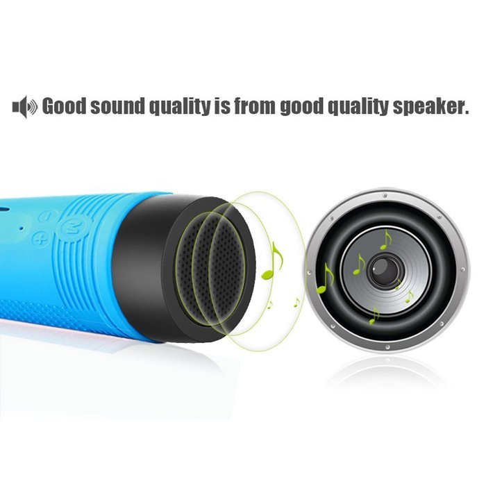 Realwe Bicycle Bracket for Bluetooth Speaker N6