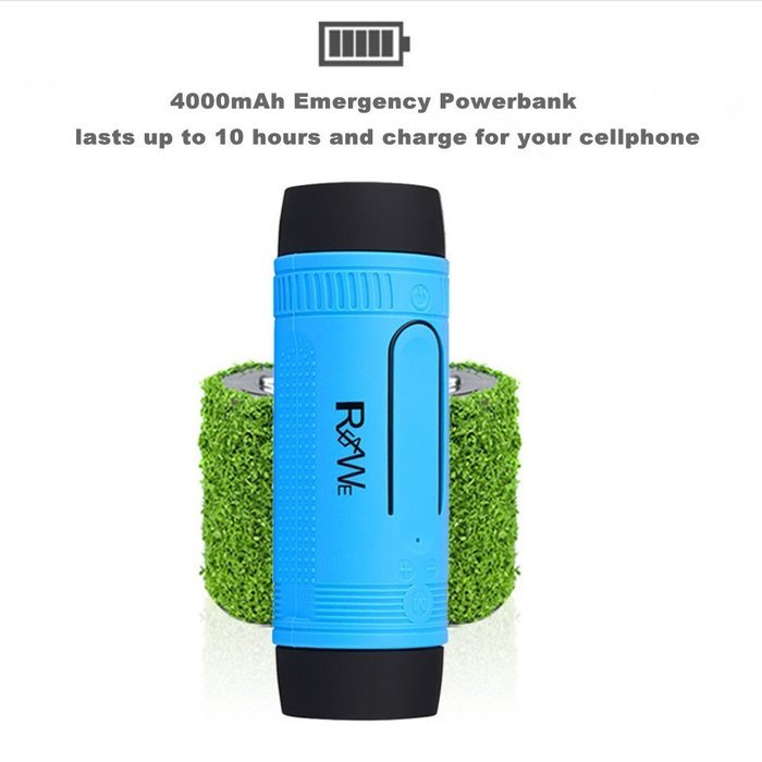 Realwe Bicycle Bracket for Bluetooth Speaker N7