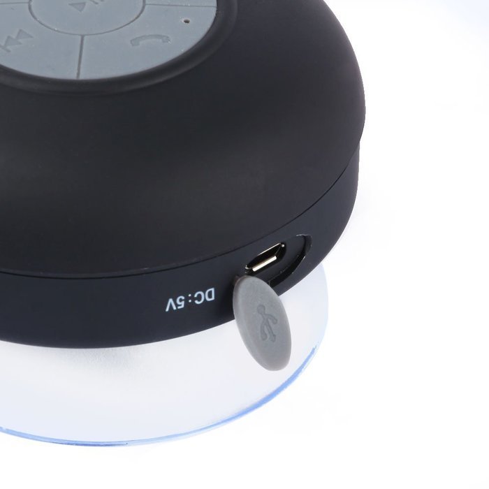 [New Release]cnokfan Mini Waterproof Wireless Shower Bluetooth 3.0 Speaker, Handsfree Speakerphone with Builtin-Mic... N4