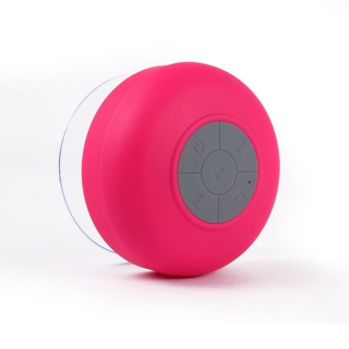 [New Release]cnokfan Mini Waterproof Wireless Shower Bluetooth 3.0 Speaker, Handsfree Speakerphone with Builtin-Mic... N10