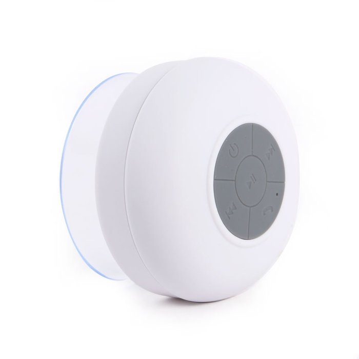 [New Release]cnokfan Mini Waterproof Wireless Shower Bluetooth 3.0 Speaker, Handsfree Speakerphone with Builtin-Mic... N22