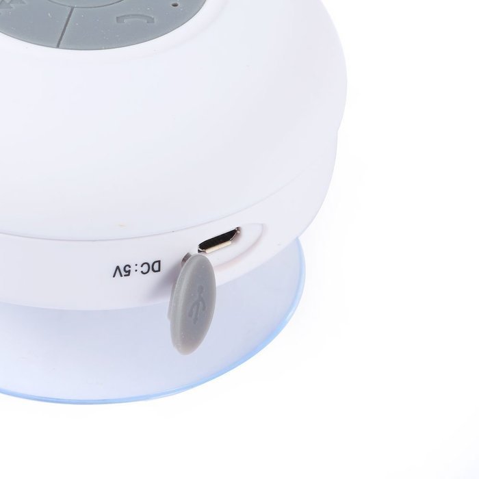 [New Release]cnokfan Mini Waterproof Wireless Shower Bluetooth 3.0 Speaker, Handsfree Speakerphone with Builtin-Mic... N23