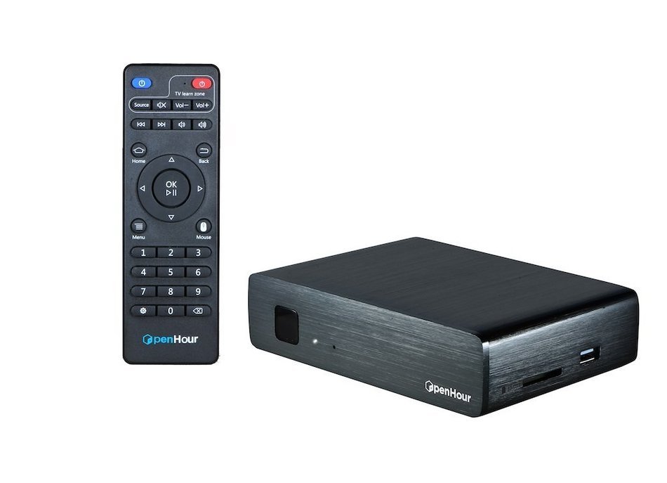 Open Hour Chameleon 4Kx2K p60 Ultra HD Android Media Player, XMBC/Kodi Jukebox and mini PC. Quad Core 1.8Ghz ARM...