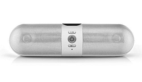 Sentry Mobile BluetoothTM Speaker, Delivers Hi-Definition Stereo Sound, SPBT3 white