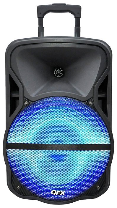 QFX PBX-61151 Battery Powered Bluetooth Speaker