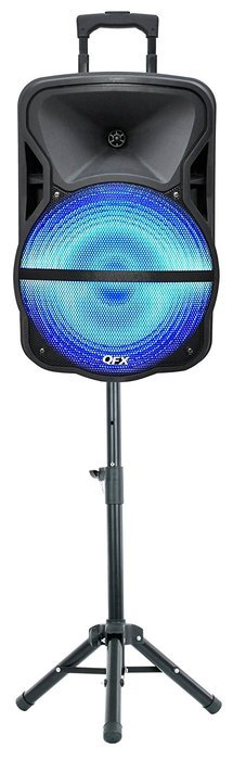 QFX PBX-61151 Battery Powered Bluetooth Speaker N2