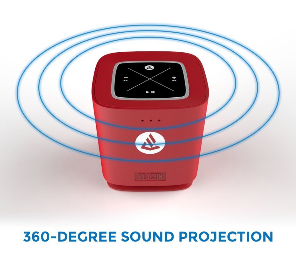 Beacon Phoenix 2 Bluetooth Speaker Frenzy Red N2