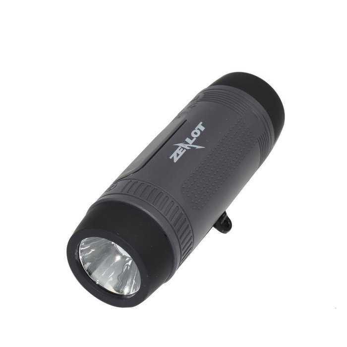 stardrift Multi-purpose Bicycle Portable Bluetooth Speaker,Flashlight(3 Modes),MP3 Player,FM Radio,Power Bank... N3