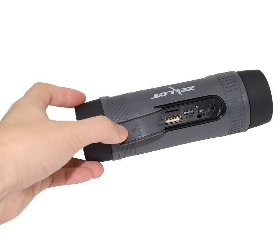 stardrift Multi-purpose Bicycle Portable Bluetooth Speaker,Flashlight(3 Modes),MP3 Player,FM Radio,Power Bank... N5