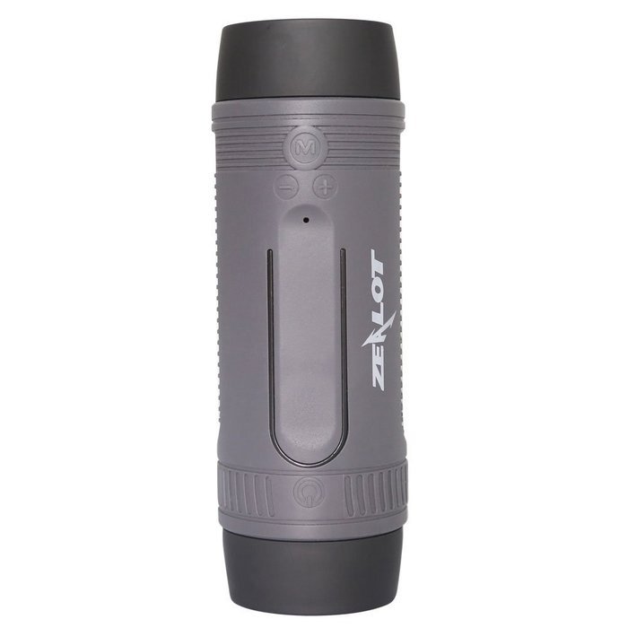 stardrift Multi-purpose Bicycle Portable Bluetooth Speaker,Flashlight(3 Modes),MP3 Player,FM Radio,Power Bank... N6