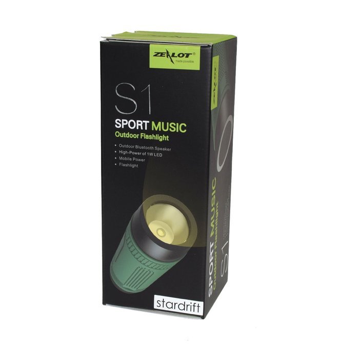 stardrift Multi-purpose Bicycle Portable Bluetooth Speaker,Flashlight(3 Modes),MP3 Player,FM Radio,Power Bank... N9