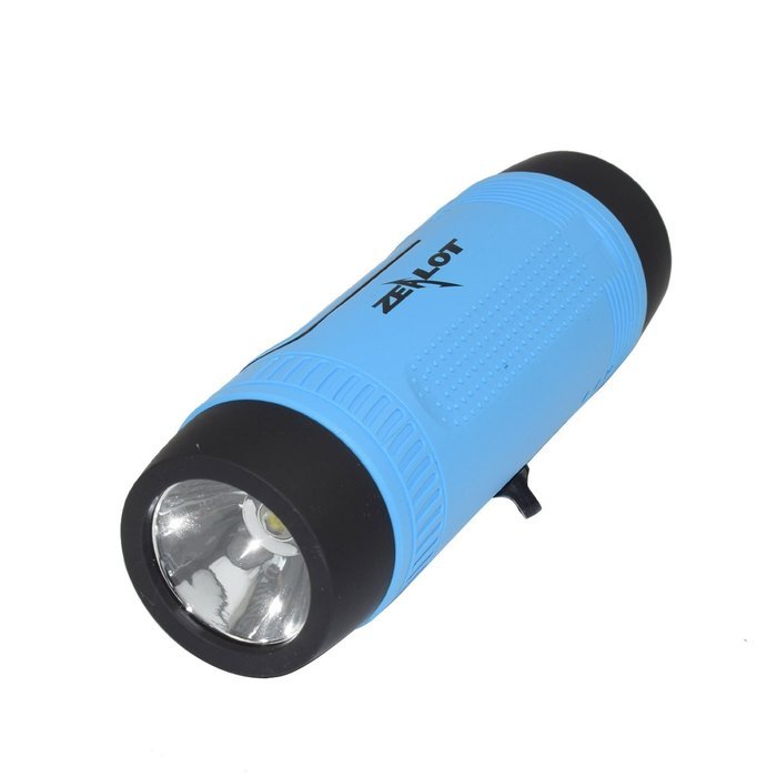 stardrift Multi-purpose Bicycle Portable Bluetooth Speaker,Flashlight(3 Modes),MP3 Player,FM Radio,Power Bank... N12