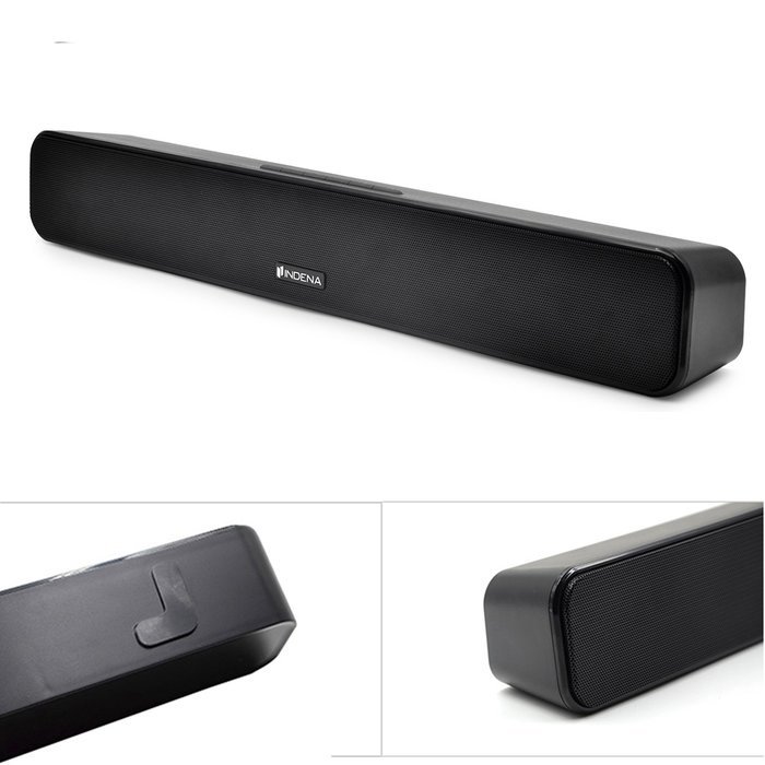 Besteye Indena Bluetooth Supper Bass Sound Bar Speaker 10W Mini Stereo Speakers Wireless Sound Bar for Iphone/... N7