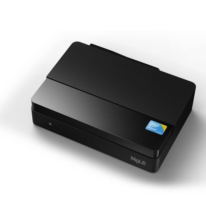 OURSPOP&reg; MeLE PCG03 Quad Core Mini PC 2GB DDR3 32G eMMC with HDMI 1.4 /VGA /LAN /WiFi /Bluetooth 4.0. Pre-install... N2