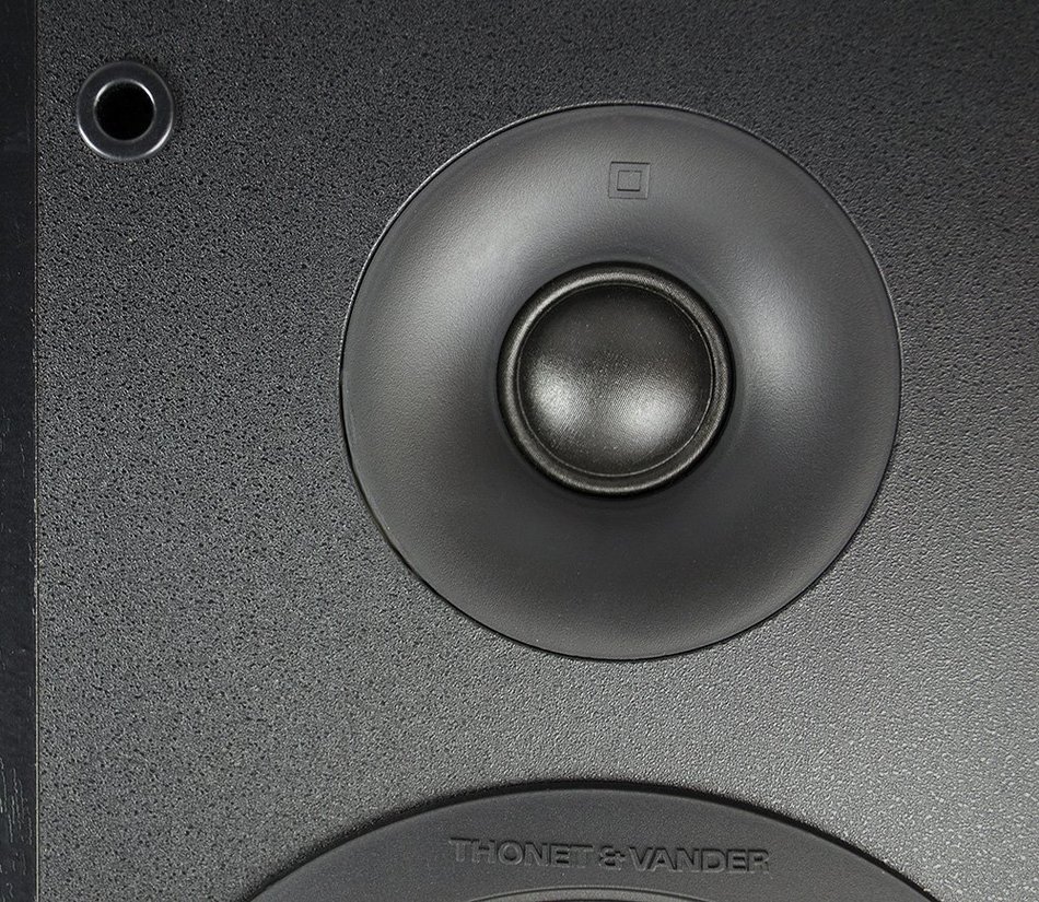 Thonet and Vander Hoch Bt 350 Watts Wood Hi-Fi Bluetooth 4.0 Speakers with Integrated Amplifier, 3.5mm and RCA... N7