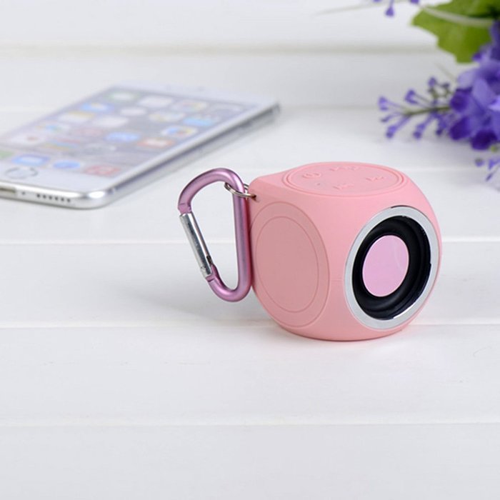 PowerLead Pspe PSP011 Wood Bluetooth 4.0 Wireless Speaker with FM Radio 1800mAh Rechargable Battery N14