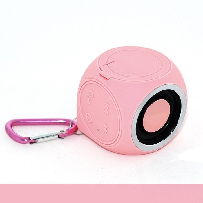 PowerLead Pspe PSP011 Wood Bluetooth 4.0 Wireless Speaker with FM Radio 1800mAh Rechargable Battery N16