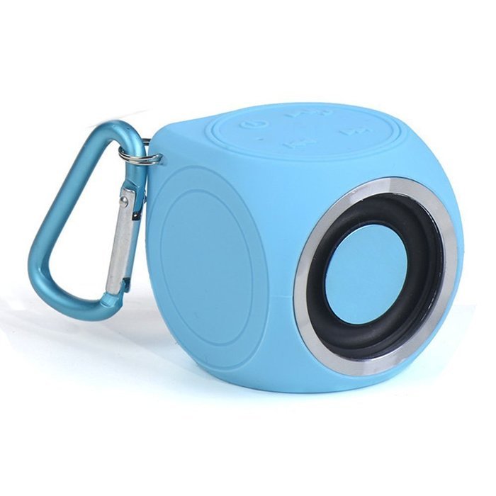 PowerLead Pspe PSP011 Wood Bluetooth 4.0 Wireless Speaker with FM Radio 1800mAh Rechargable Battery N33