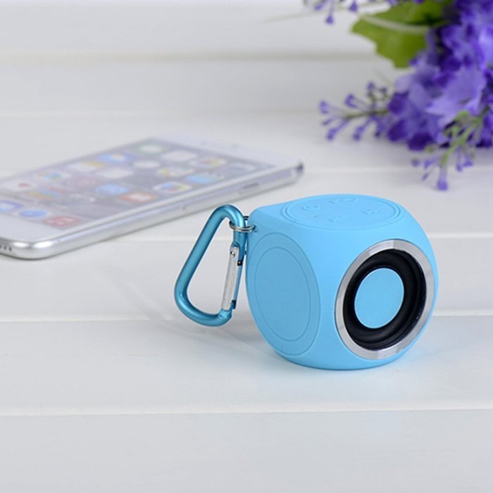 PowerLead Pspe PSP011 Wood Bluetooth 4.0 Wireless Speaker with FM Radio 1800mAh Rechargable Battery N35