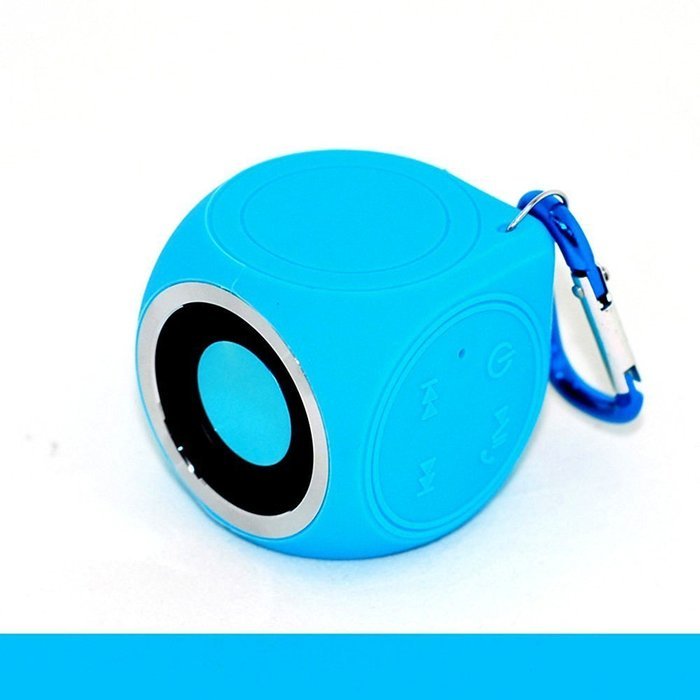 PowerLead Pspe PSP011 Wood Bluetooth 4.0 Wireless Speaker with FM Radio 1800mAh Rechargable Battery N41