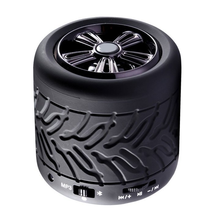 PowerLead Pspe PSP011 Wood Bluetooth 4.0 Wireless Speaker with FM Radio 1800mAh Rechargable Battery N43