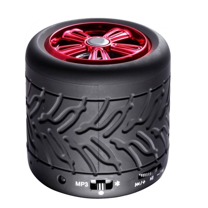 PowerLead Pspe PSP011 Wood Bluetooth 4.0 Wireless Speaker with FM Radio 1800mAh Rechargable Battery N48
