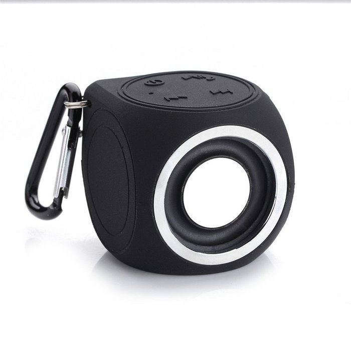 PowerLead Pspe PSP011 Wood Bluetooth 4.0 Wireless Speaker with FM Radio 1800mAh Rechargable Battery N53