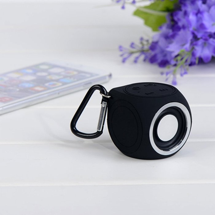 PowerLead Pspe PSP011 Wood Bluetooth 4.0 Wireless Speaker with FM Radio 1800mAh Rechargable Battery N55