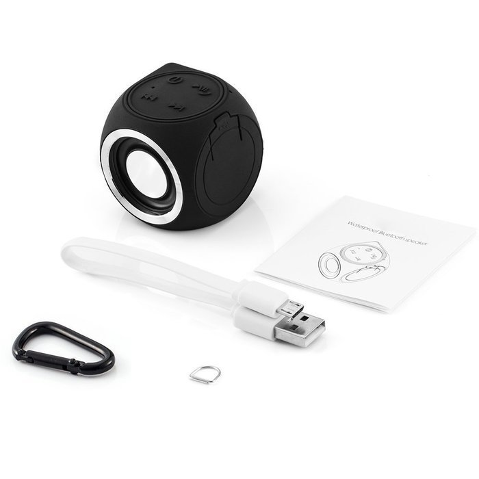 PowerLead Pspe PSP011 Wood Bluetooth 4.0 Wireless Speaker with FM Radio 1800mAh Rechargable Battery N60