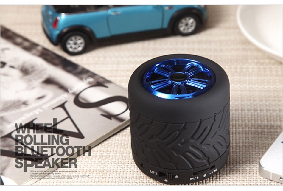 PowerLead Pspe PSP011 Wood Bluetooth 4.0 Wireless Speaker with FM Radio 1800mAh Rechargable Battery N68