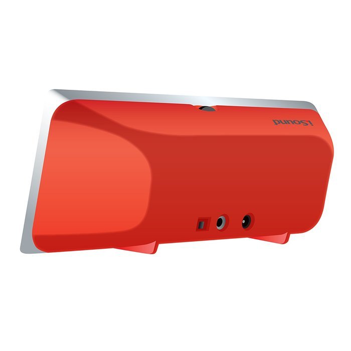iSound GoSonic Rechargable Portable Speaker (Purple) N2