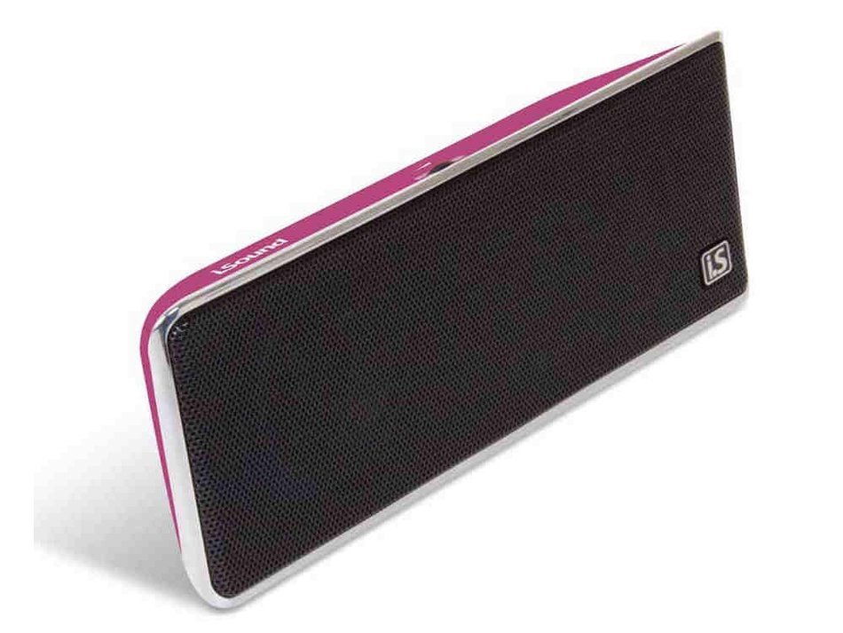 iSound GoSonic Rechargable Portable Speaker (Purple) N13