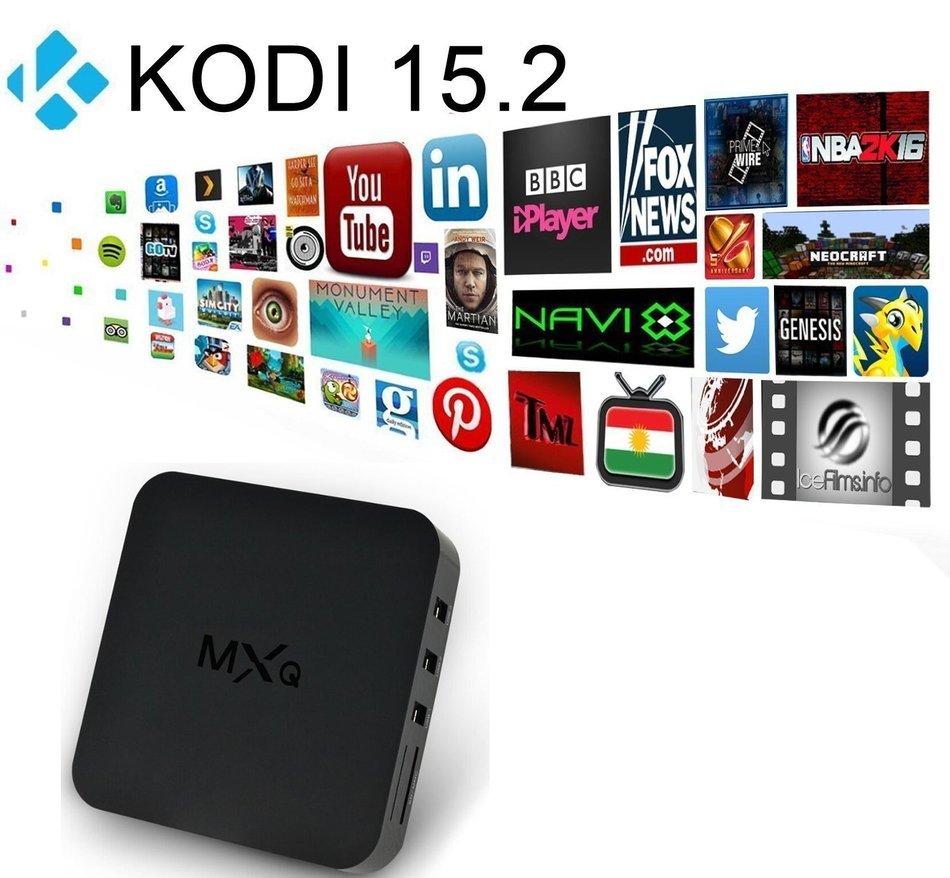HD 1080P RK8 Streaming Media Player RK3368 Octa-core Android 5.1.1 TV Box Internet TV With Kodi Fully Loaded/... N4