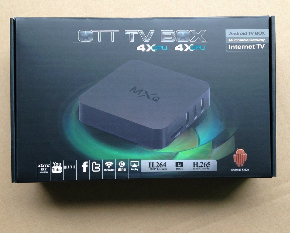 HD 1080P RK8 Streaming Media Player RK3368 Octa-core Android 5.1.1 TV Box Internet TV With Kodi Fully Loaded/... N7