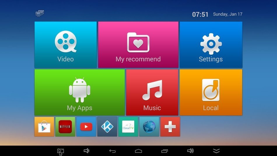 HD 1080P RK8 Streaming Media Player RK3368 Octa-core Android 5.1.1 TV Box Internet TV With Kodi Fully Loaded/... N9
