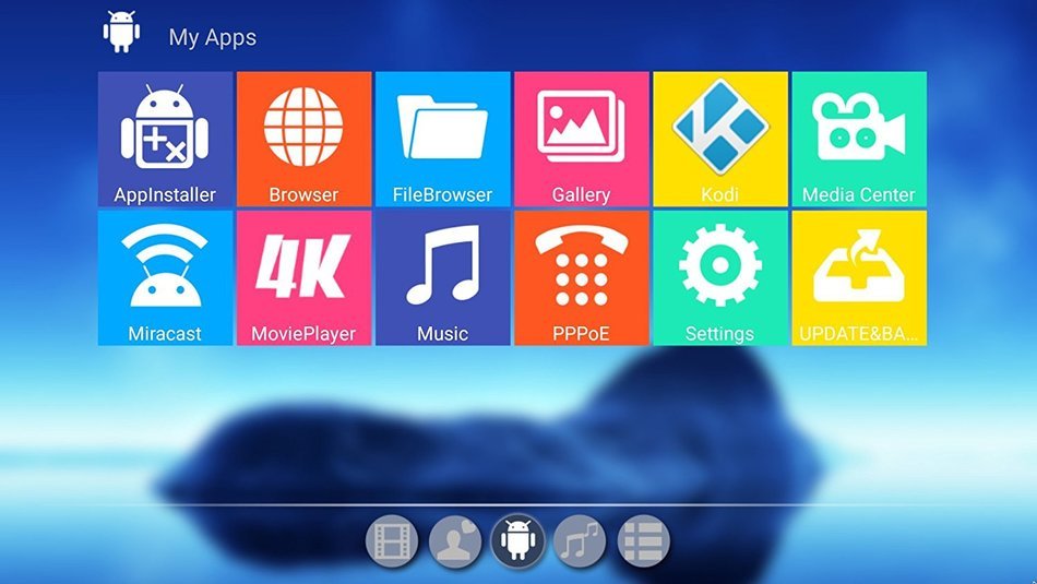 HD 1080P RK8 Streaming Media Player RK3368 Octa-core Android 5.1.1 TV Box Internet TV With Kodi Fully Loaded/... N25