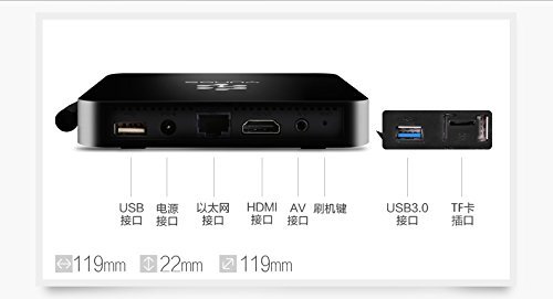 Mortimer Chinese content TV Box with HDMI, Wifi [No Monthly Fee, real time channels or by order] N3