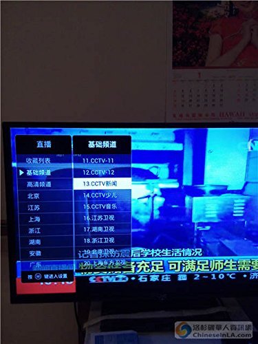 Mortimer Chinese content TV Box with HDMI, Wifi [No Monthly Fee, real time channels or by order] N4