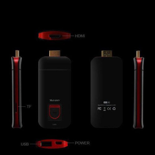 Kingzer U4A Mini PC Android 4.2 Quad Core TV Player Box HDMI 1080P Bluetooth WIFI