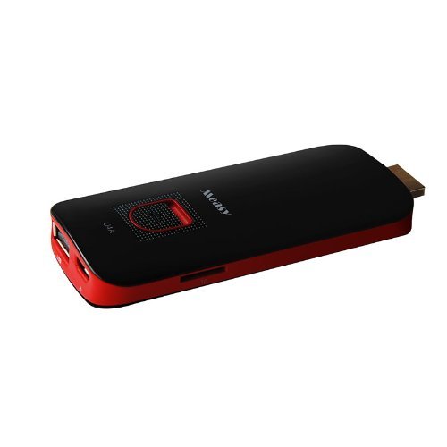 Kingzer U4A Mini PC Android 4.2 Quad Core TV Player Box HDMI 1080P Bluetooth WIFI N4