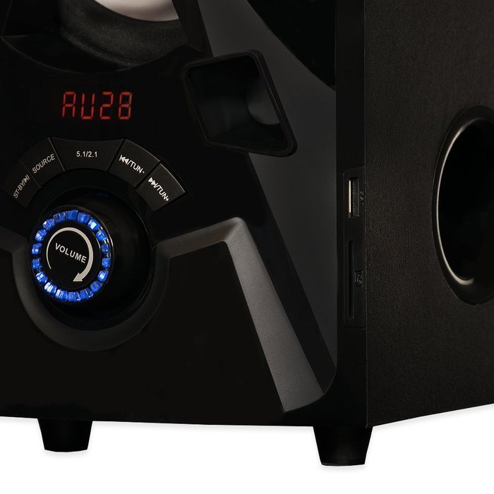 Blue Octave Home B53 5.1 Surround Sound Home Entertainment System N3