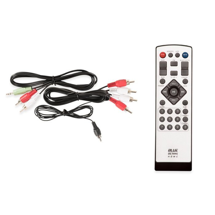 Blue Octave Home B53 5.1 Surround Sound Home Entertainment System N6