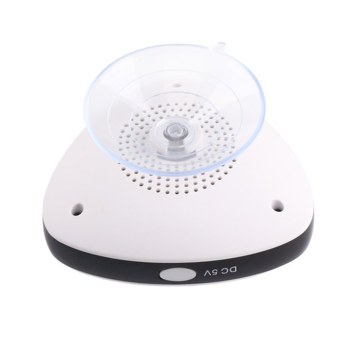 DROK&reg; Triangle Waterproof Bluetooth Wireless Shower Speaker,Rechargeable, High Performance, Sound Quality Stability... N6