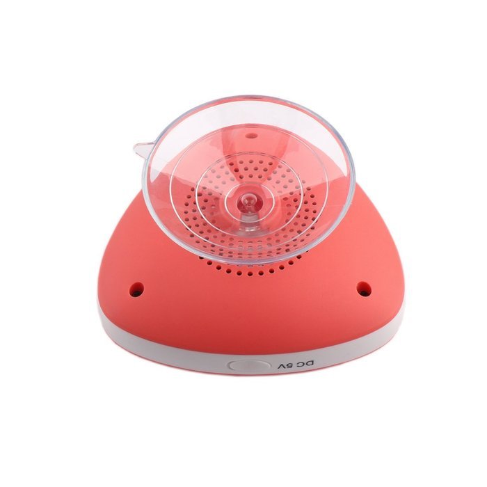 DROK&reg; Triangle Waterproof Bluetooth Wireless Shower Speaker,Rechargeable, High Performance, Sound Quality Stability... N16