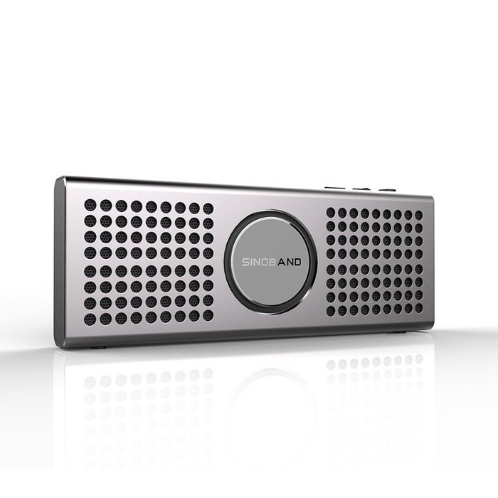 SINOBAND S100 12W The World's Lightest and Slimmest Portable Bluetooth Speaker (21mm, 9.9 Ounces), Ultra Portable...
