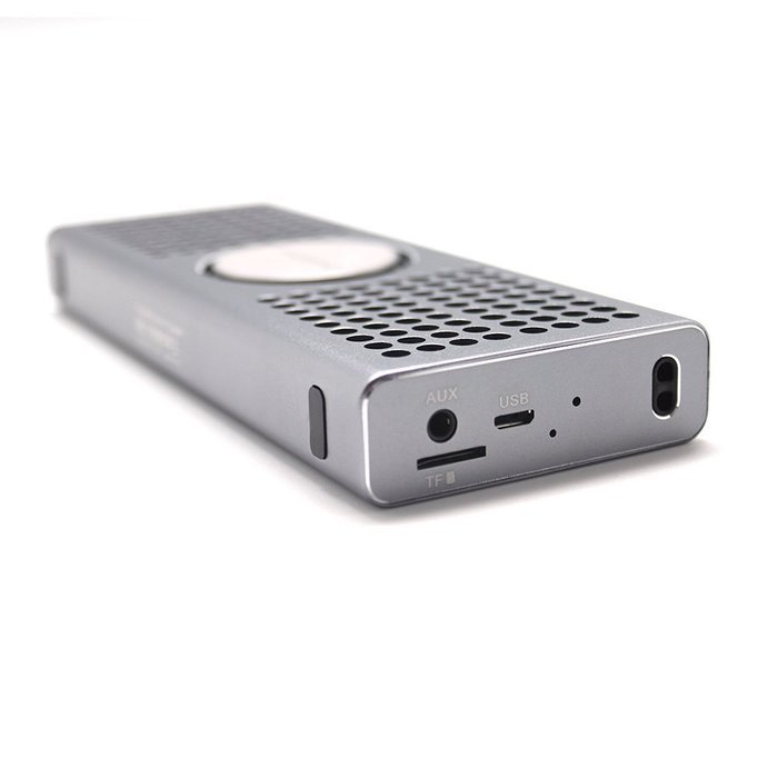 SINOBAND S100 12W The World's Lightest and Slimmest Portable Bluetooth Speaker (21mm, 9.9 Ounces), Ultra Portable... N3