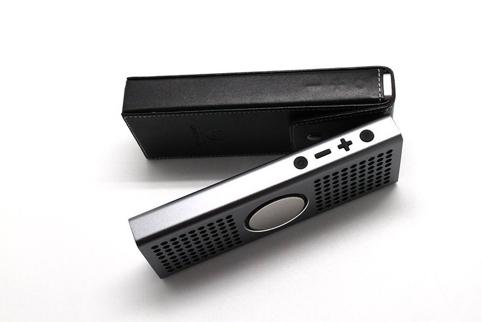 SINOBAND S100 12W The World's Lightest and Slimmest Portable Bluetooth Speaker (21mm, 9.9 Ounces), Ultra Portable... N6