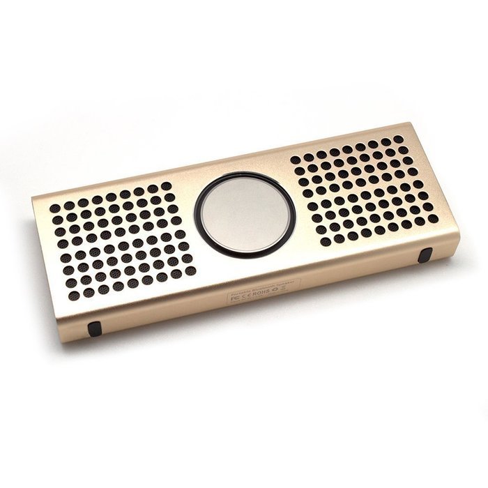 SINOBAND S100 12W The World's Lightest and Slimmest Portable Bluetooth Speaker (21mm, 9.9 Ounces), Ultra Portable... N9