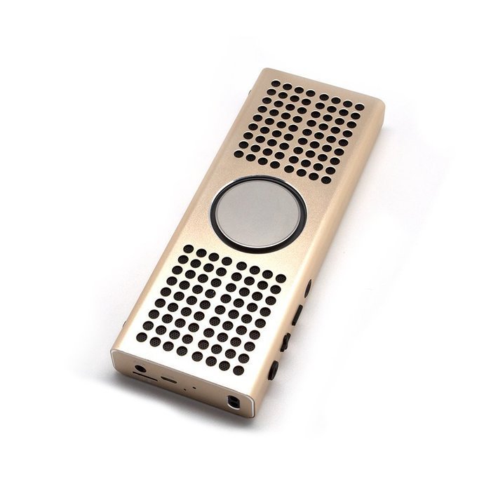SINOBAND S100 12W The World's Lightest and Slimmest Portable Bluetooth Speaker (21mm, 9.9 Ounces), Ultra Portable... N10
