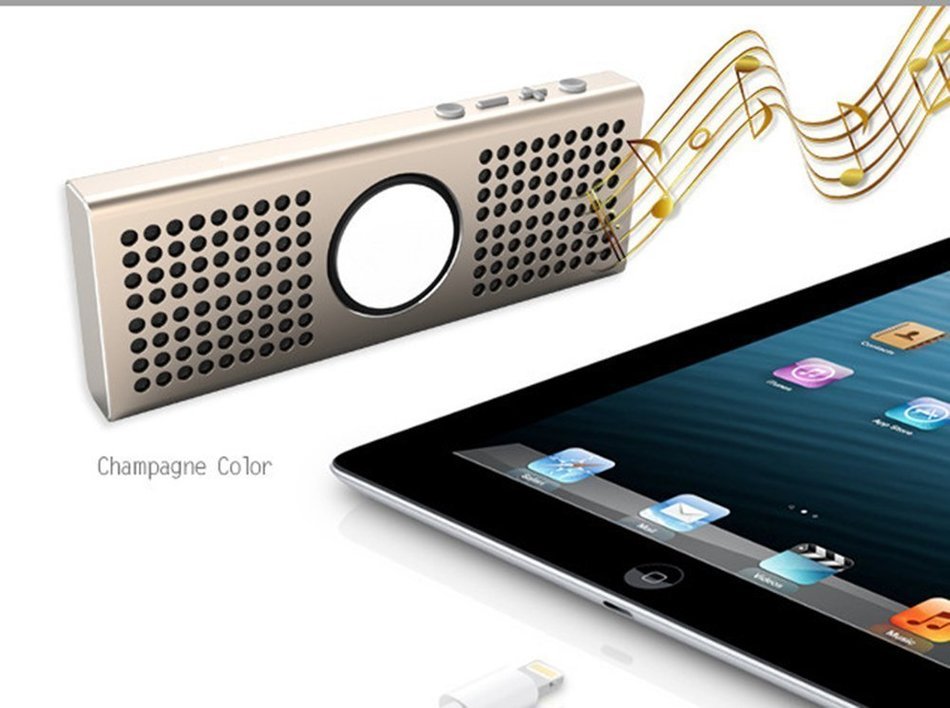 SINOBAND S100 12W The World's Lightest and Slimmest Portable Bluetooth Speaker (21mm, 9.9 Ounces), Ultra Portable... N14